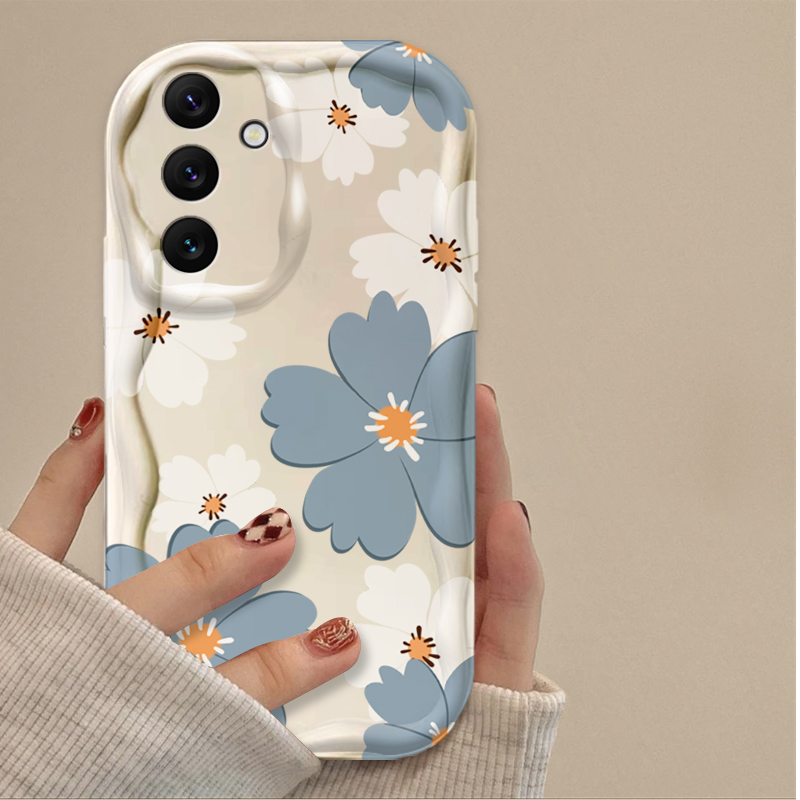 美しいピンクのユリ柄スマホケース Samsung Galax - Phone Cases Samsung A14 のレビューと価格