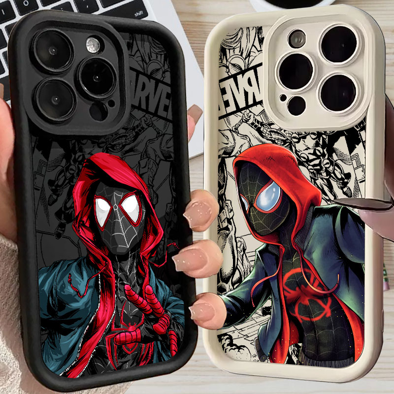 スパイダーマン マイルズ・モラレス ケース Apple iP - Phone Cases Men のレビューと価格