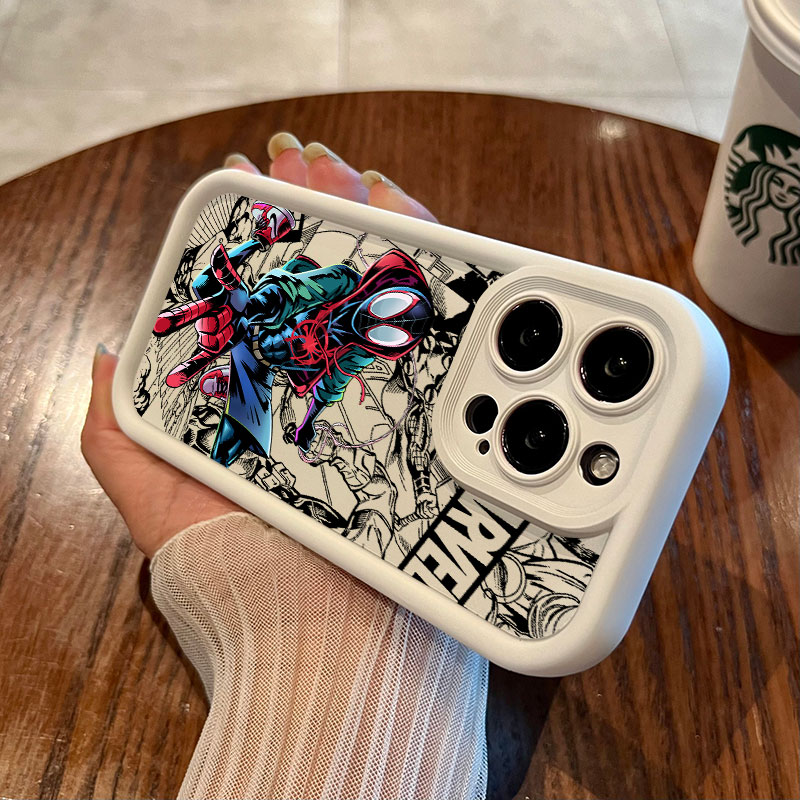 スパイダーマン マイルズ・モラレス ケース Apple iP - Phone Cases Men のレビューと価格