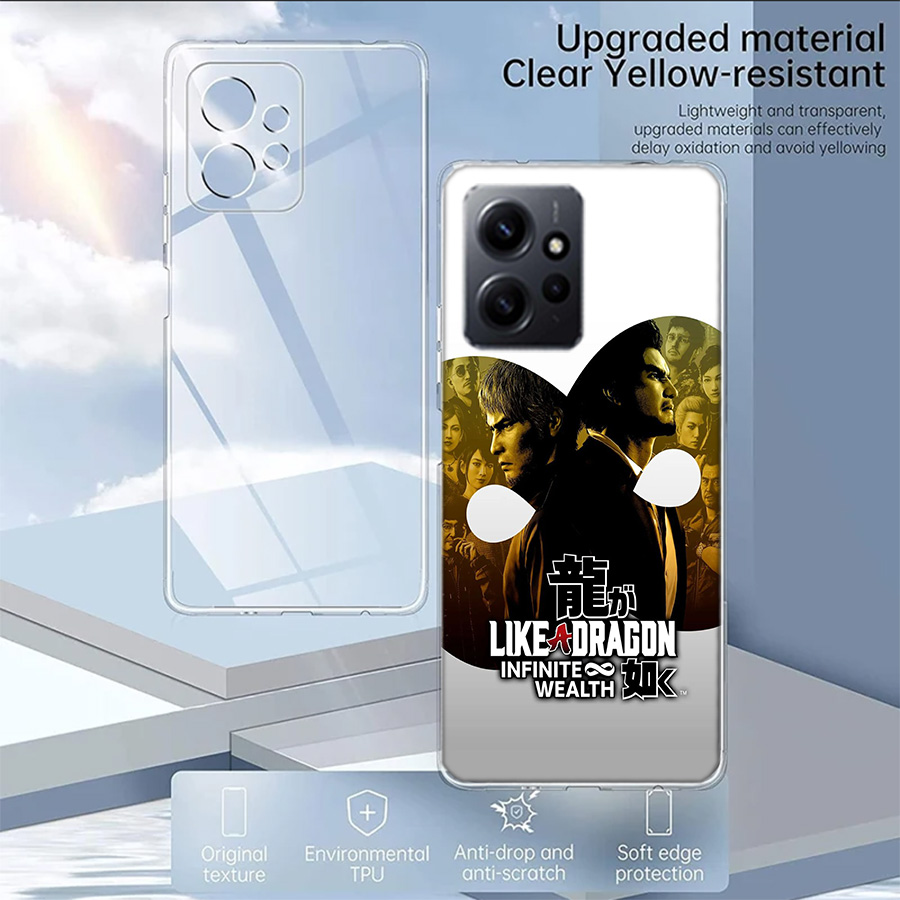 龍が如く来る0 ゲームスマホケース Redmi Note 1 - Phone Cases Com のレビューと価格