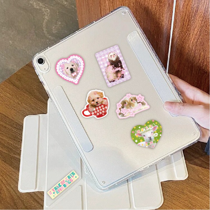 50 ピース/セットかわいいファッションスクラップブックジャ - Phone Cases Kids のレビューと価格