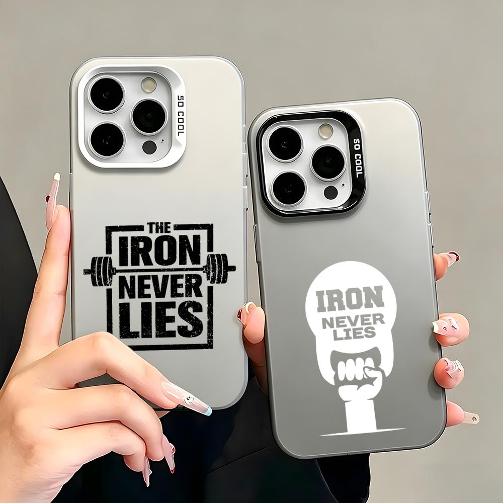 T-THE IRON NEVER LIES 電話ケース iP - Phone Cases Yellow のレビューと価格