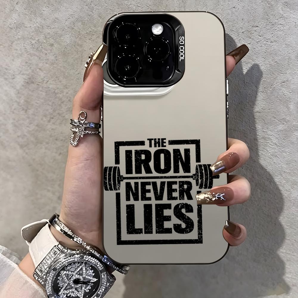T-THE IRON NEVER LIES 電話ケース iP - Phone Cases Yellow のレビューと価格