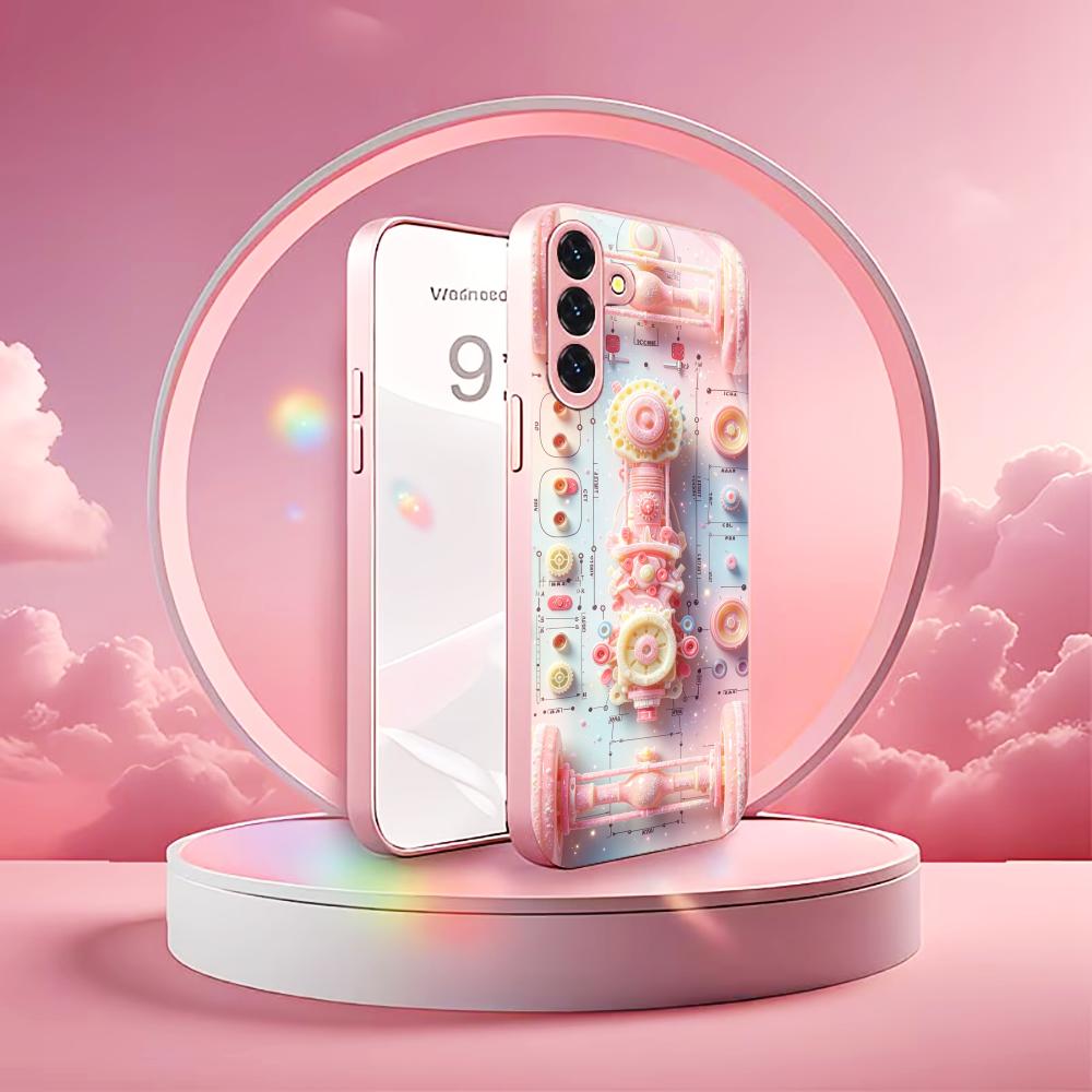 ピンクキャンディーメカニカルフォンケースs26ウルトラケース - Phone Cases Quad Lock のレビューと価格