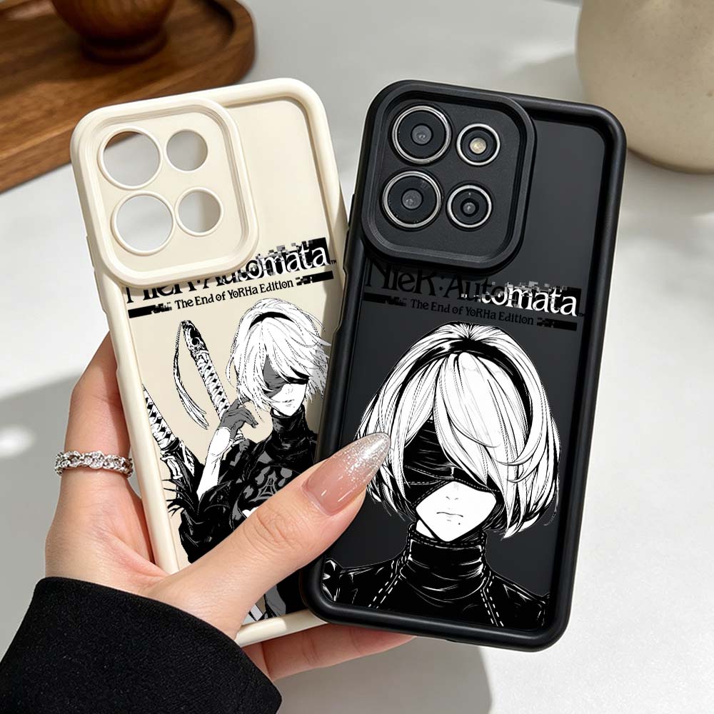 NieR Automataアニメスマホケース Motorol - Phone Cases Motorola のレビューと価格