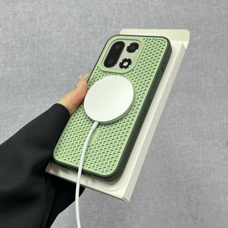 高級冷却マグセーフワイヤレス充電ケース OnePlus 15 - Heat Dissipation Case のレビューと価格