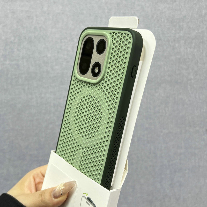 高級冷却マグセーフワイヤレス充電ケース OnePlus 15 - Heat Dissipation Case のレビューと価格