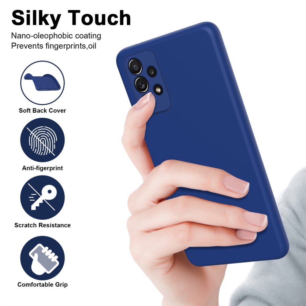 サムスンギャラクシー用シリコン保護ケース,5g,a55,a3 - Phone Cases Samsung A14 のレビューと価格