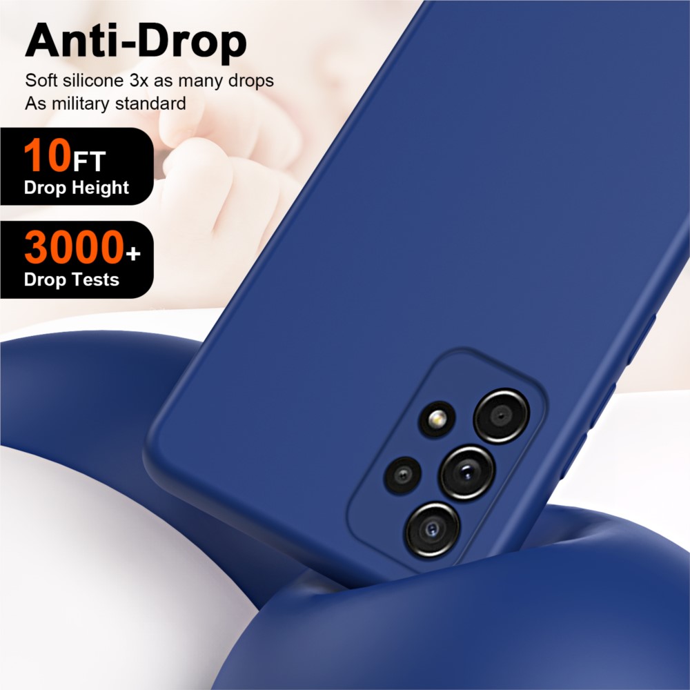 サムスンギャラクシー用シリコン保護ケース,5g,a55,a3 - Phone Cases Samsung A14 のレビューと価格