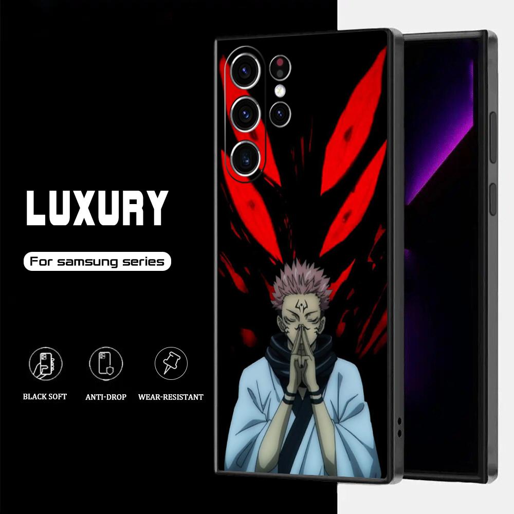 J-Jujutsues Sukuna クールカイセン電話ケー - Phone Cases Galaxy S24 のレビューと価格