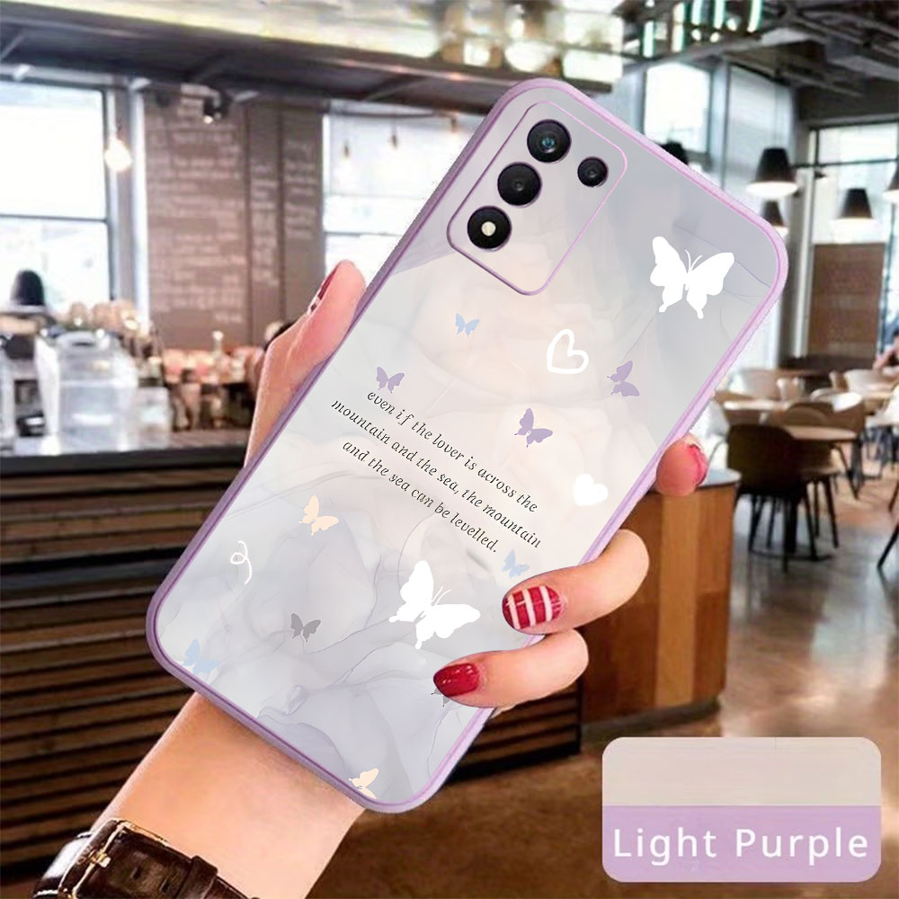 ミニマリストバタフライシリコン製スマホケース Samsung - Phone Cases For Samsung S21 5G のレビューと価格