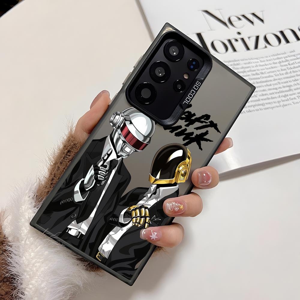 バンドD-ダフトパンク スマホケース Samsung Gal - Phone Cases Samsung S25 のレビューと価格