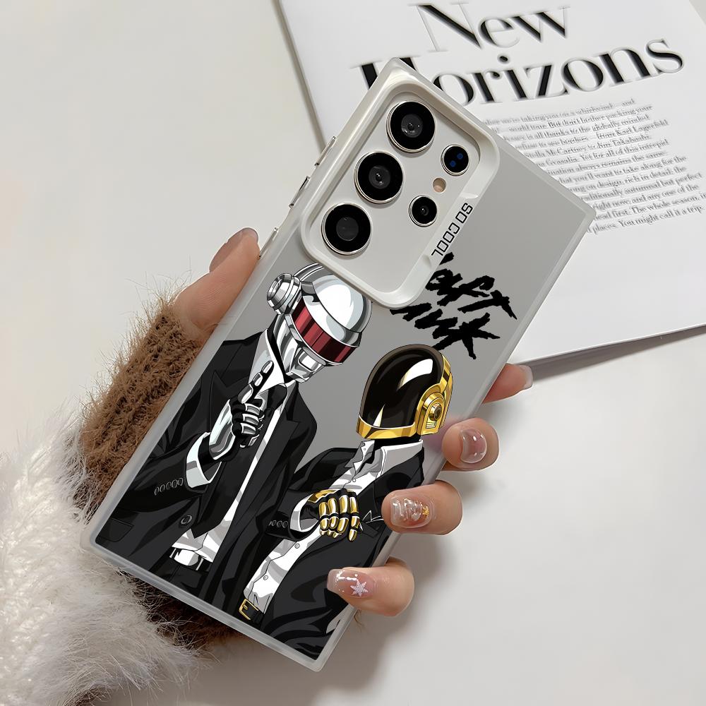 バンドD-ダフトパンク スマホケース Samsung Gal - Phone Cases Samsung S25 のレビューと価格