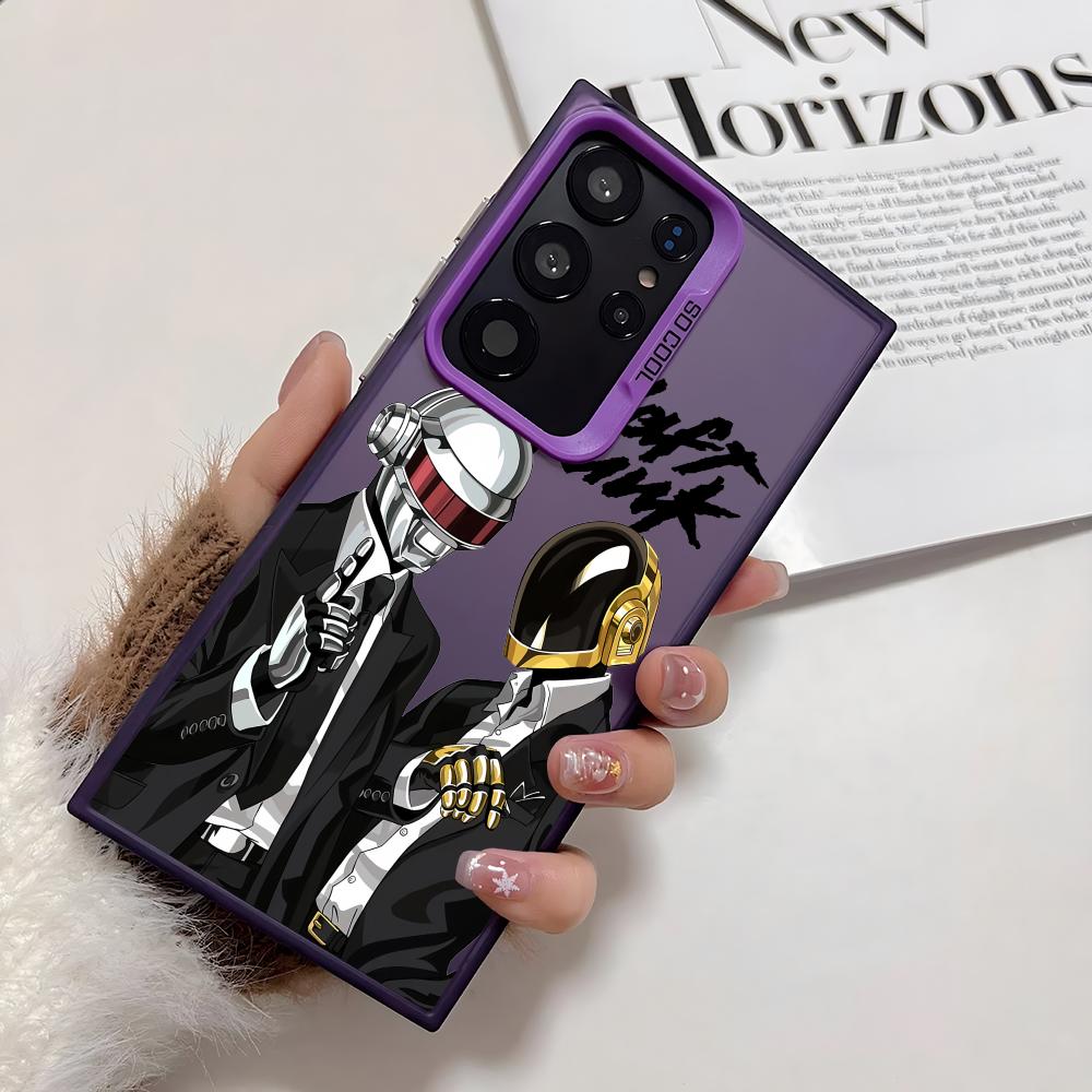 バンドD-ダフトパンク スマホケース Samsung Gal - Phone Cases Samsung S25 のレビューと価格