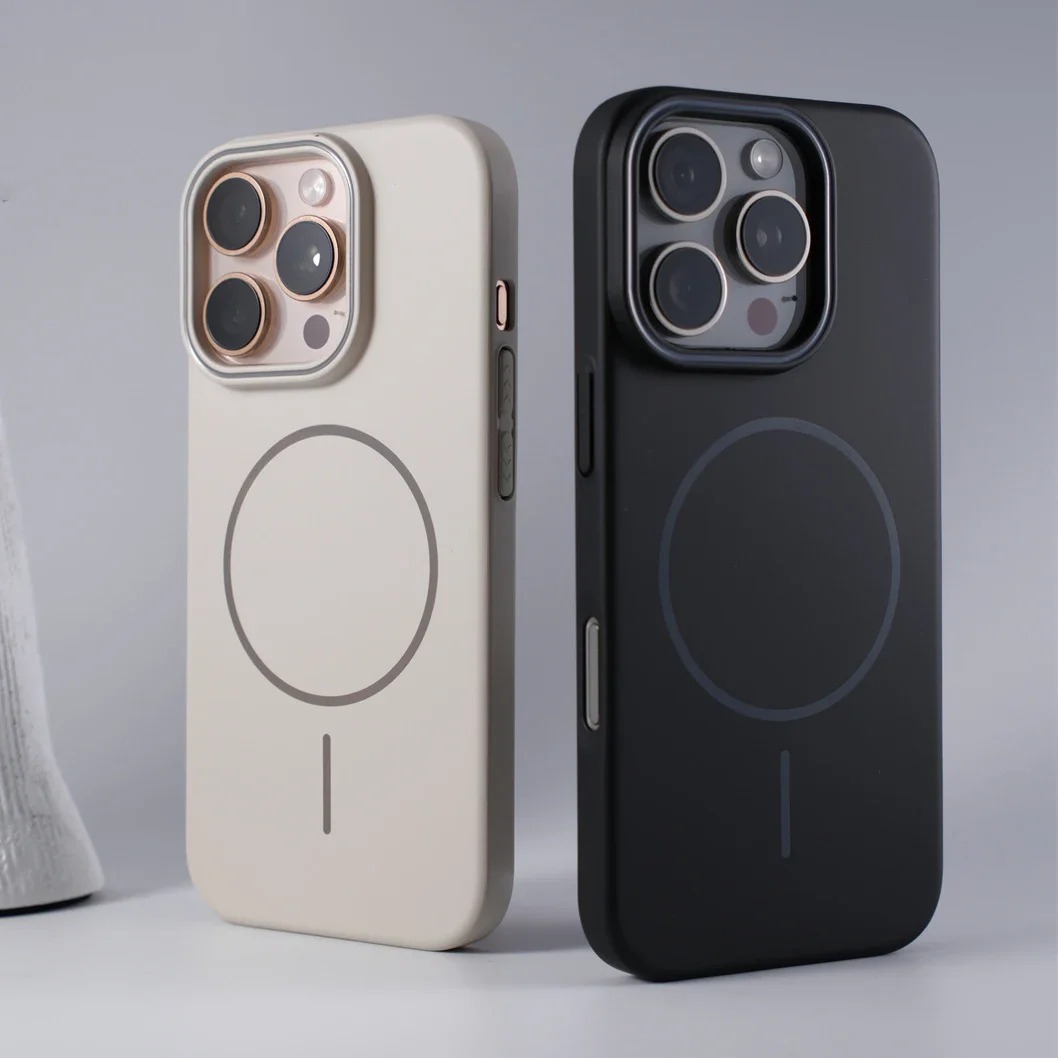 高級感のある純正Magsafe対応マグネットケース iPho - Phone Cases Best のレビューと価格