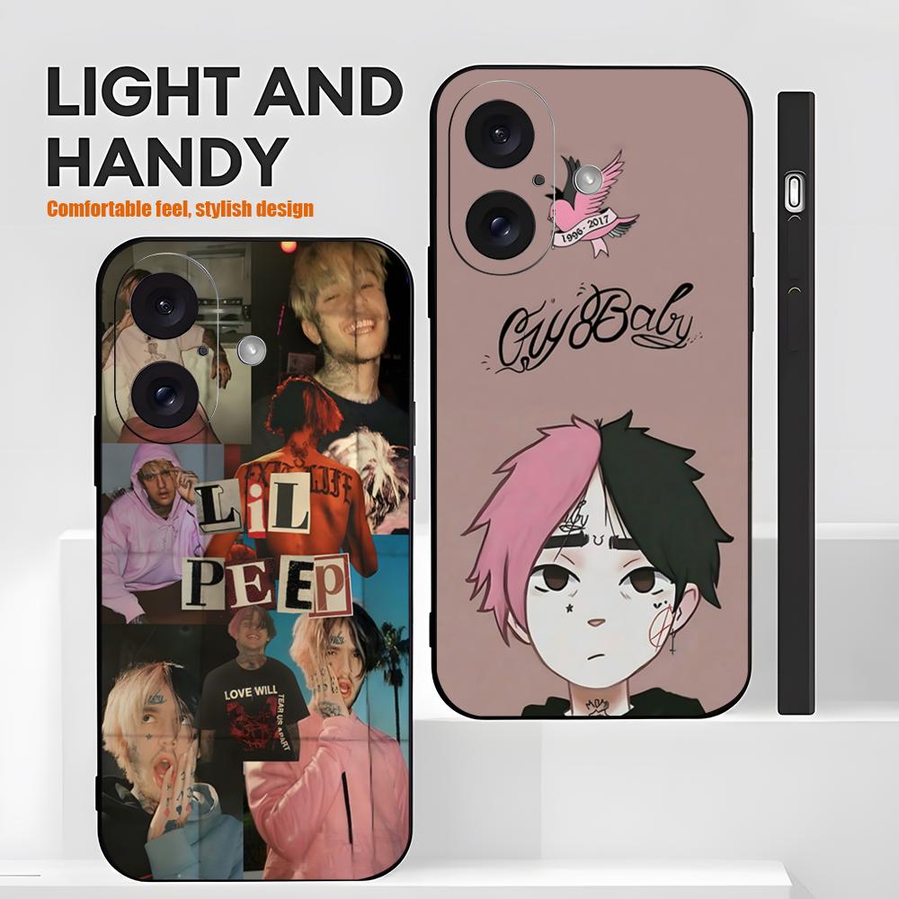 L-Lil Peep有名スター人気スマホケース iPhone - Phone Cases Xs のレビューと価格