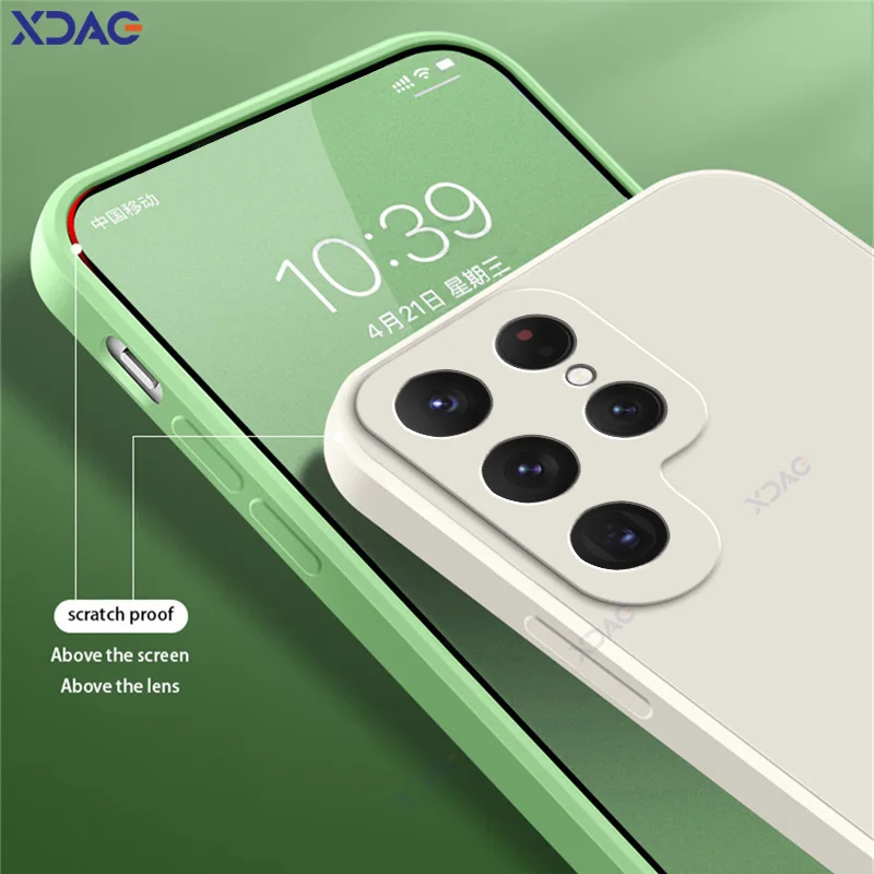サムスンS25プラスウルトラ用キャンディーケース,液体シリコ - Phone Cases Uae のレビューと価格