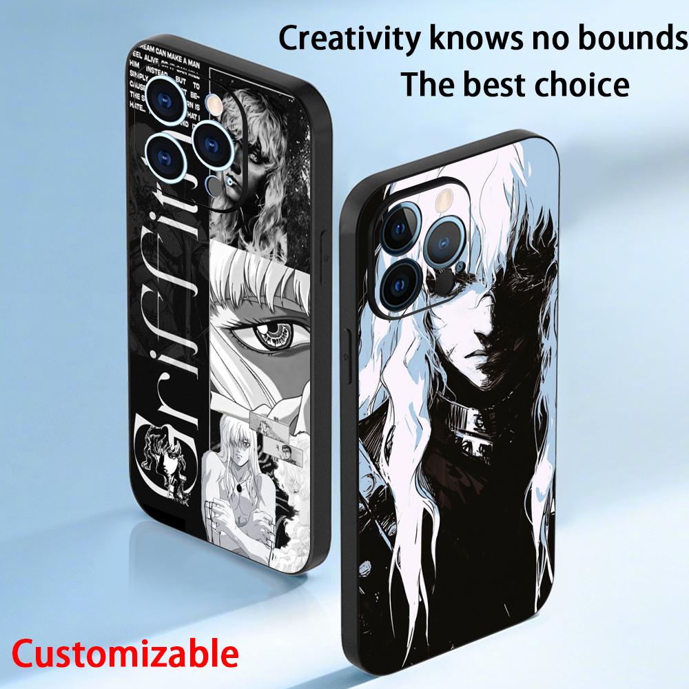 グリフィス アニメ 男性 クールなデザイン iPhone 1 - Phone Cases Men のレビューと価格