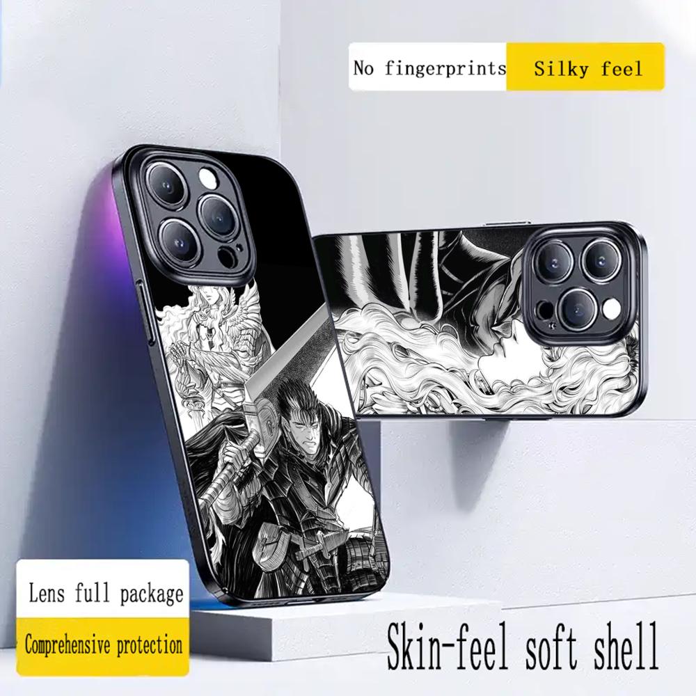 グリフィス アニメ 男性 クールなデザイン iPhone 1 - Phone Cases Men のレビューと価格