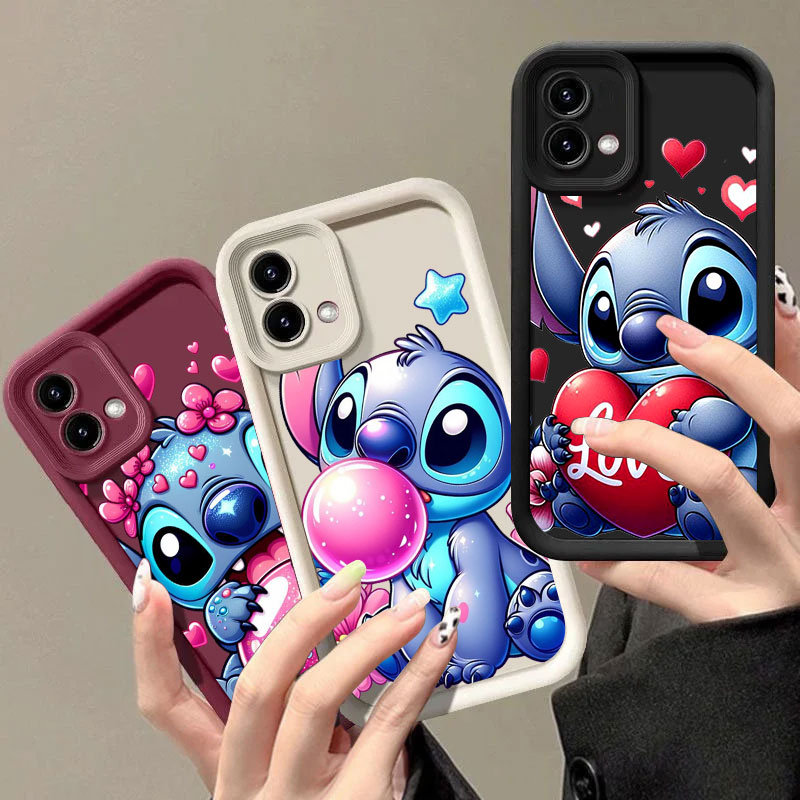 かわいいスティッチ柄のスマホケース Motorola Mot - Phone Cases Motorola のレビューと価格