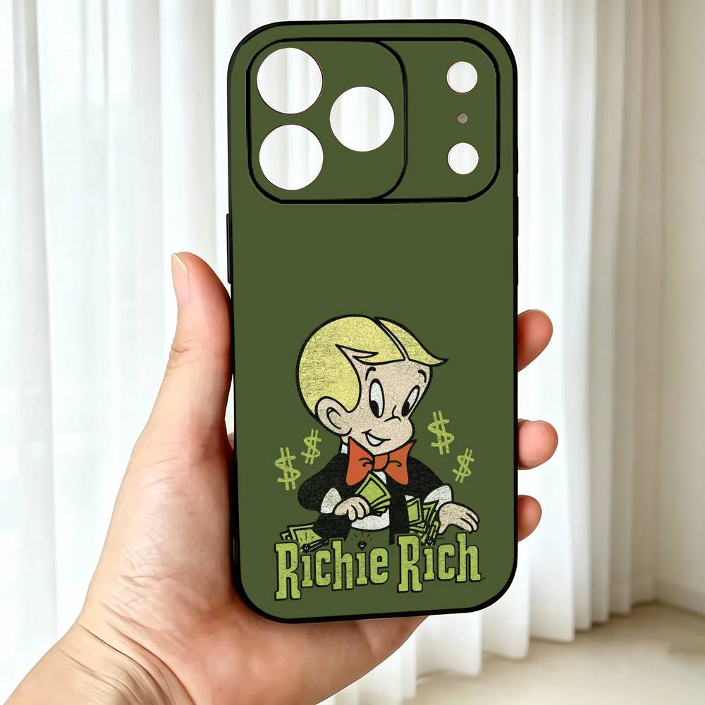 マネーボーイ R-Richie rich-RR シリコン製ソ - Phone Cases Xr Boys のレビューと価格