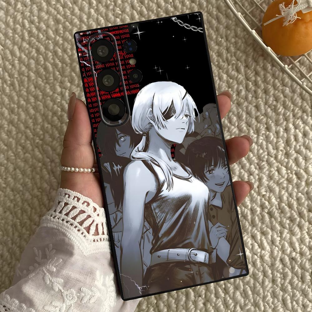 アニメ「チェンソーマン」クアンシー柄スマホケース、サムスンギ - Phone Cases Men のレビューと価格