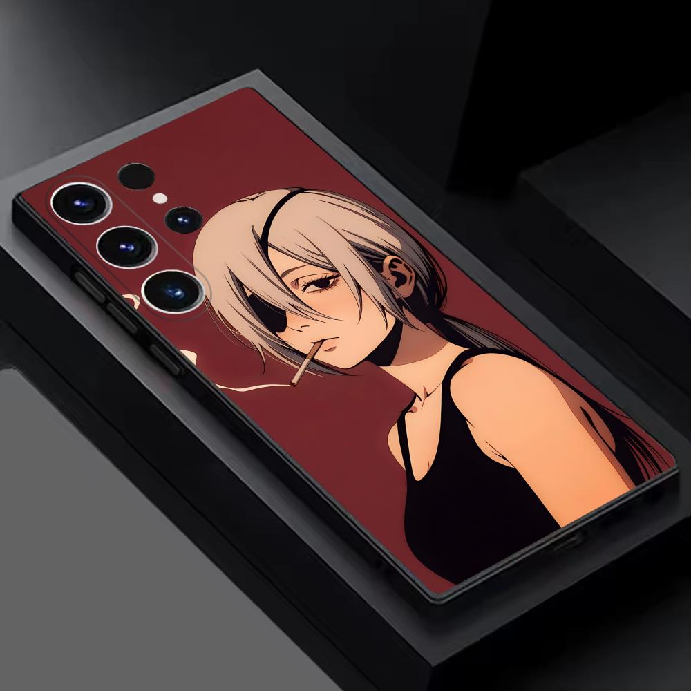 アニメ「チェンソーマン」クアンシー柄スマホケース、サムスンギ - Phone Cases Men のレビューと価格