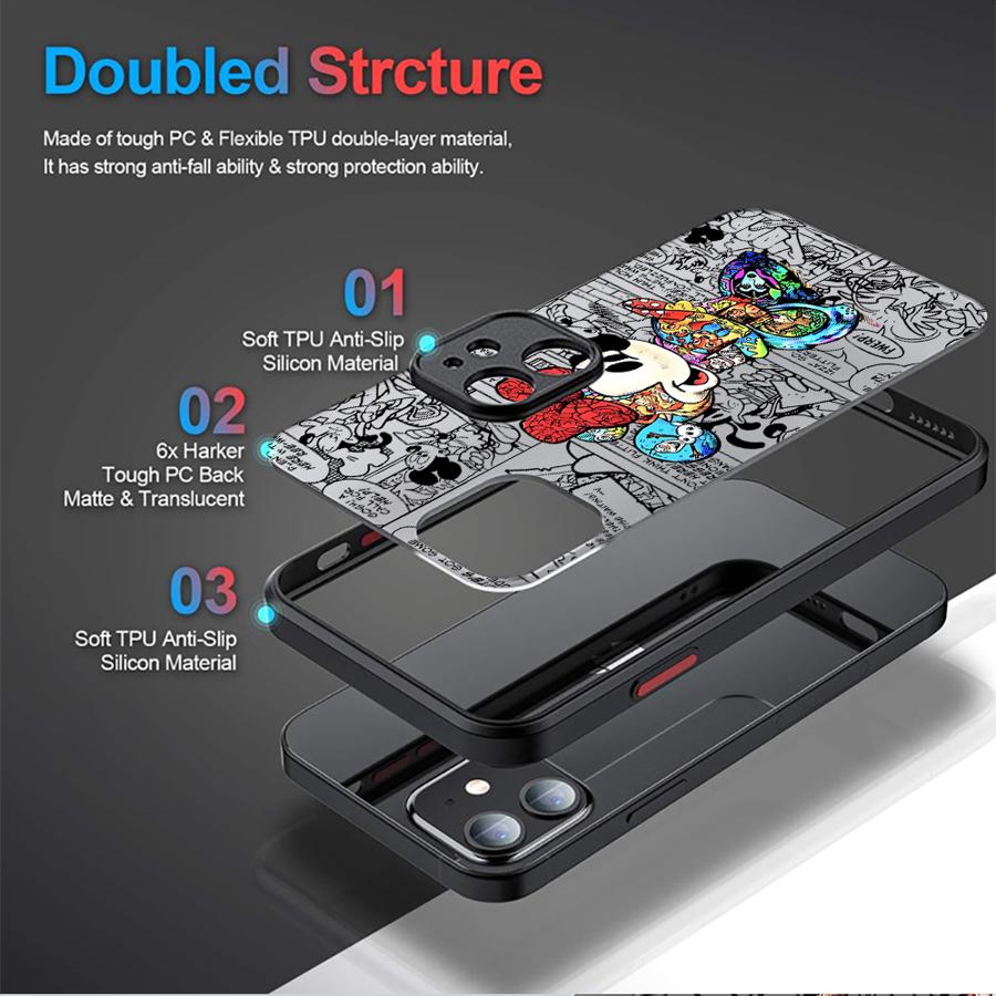 ディズニー ミッキーマウス ケース iPhone 17 Pr - Phone Cases Xs のレビューと価格