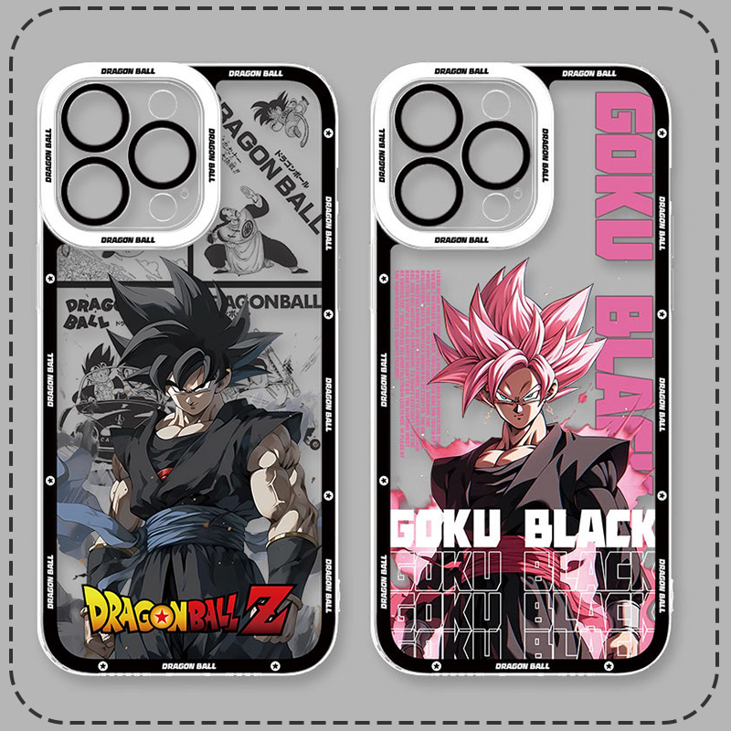 D-ドラゴンボール ゴクウブラック ベジータ ソフトフォンケ - Phone Cases For Samsung S21 5G のレビューと価格