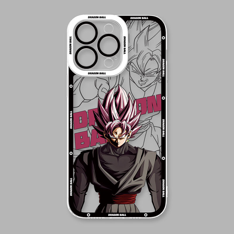 D-ドラゴンボール ゴクウブラック ベジータ ソフトフォンケ - Phone Cases For Samsung S21 5G のレビューと価格