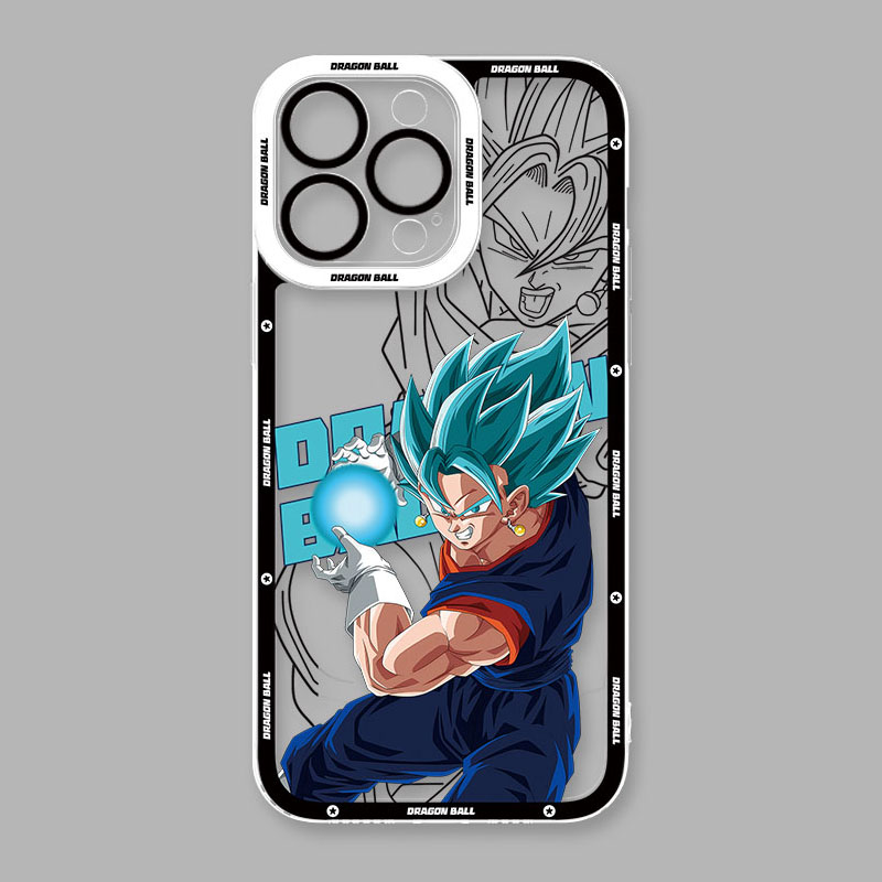 D-ドラゴンボール ゴクウブラック ベジータ ソフトフォンケ - Phone Cases For Samsung S21 5G のレビューと価格