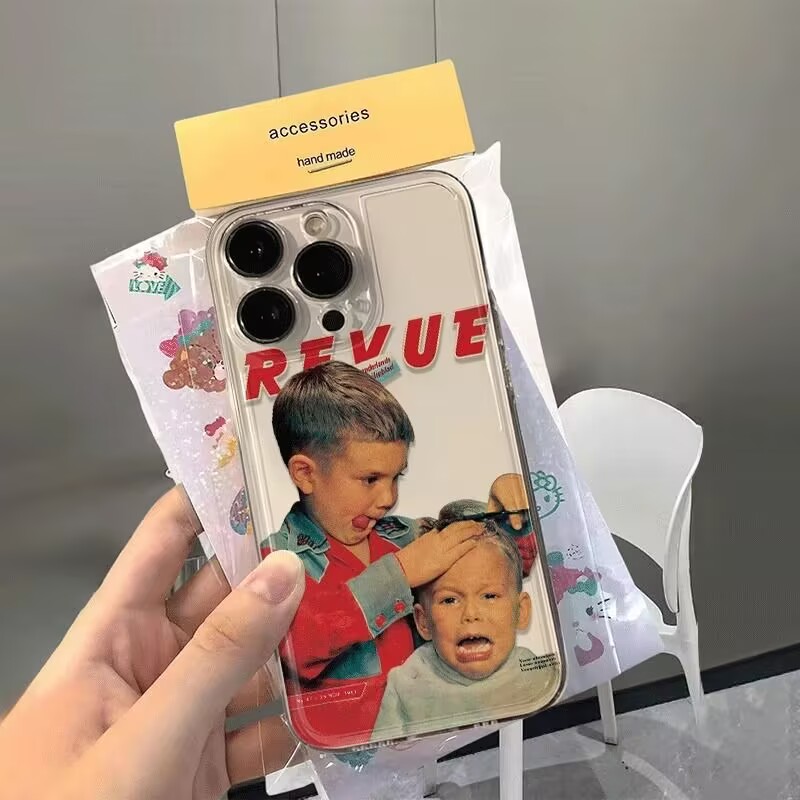 面白い小さな男の子のiPhoneケース iPhone XS  - Phone Cases Xr Boys のレビューと価格