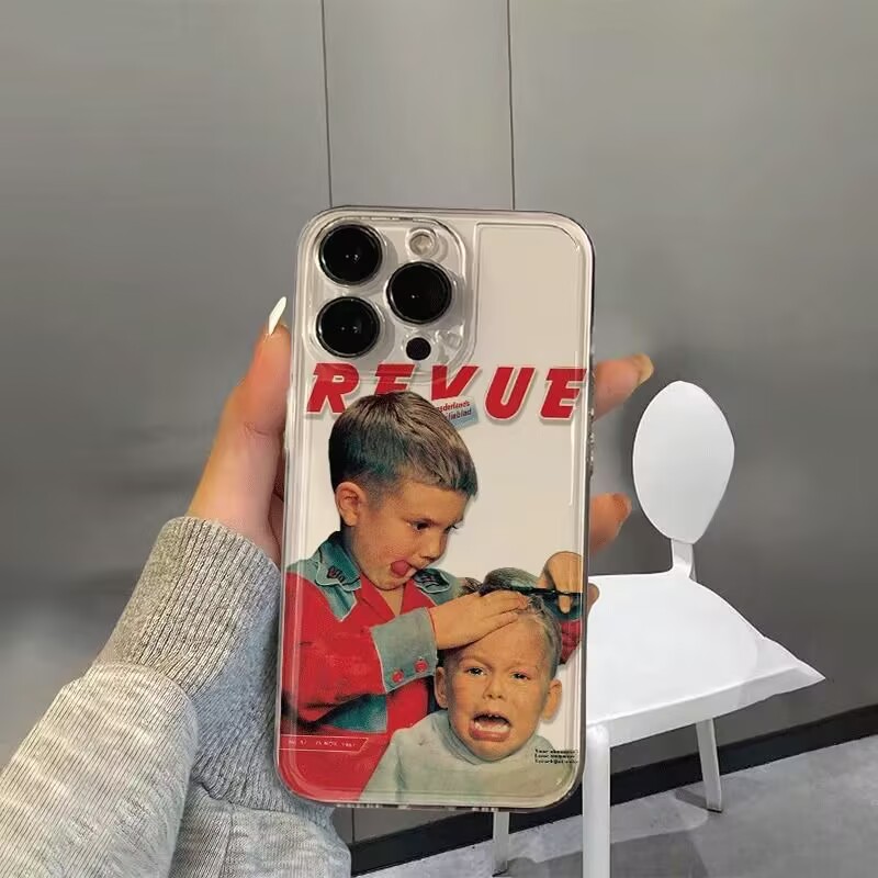 面白い小さな男の子のiPhoneケース iPhone XS  - Phone Cases Xr Boys のレビューと価格