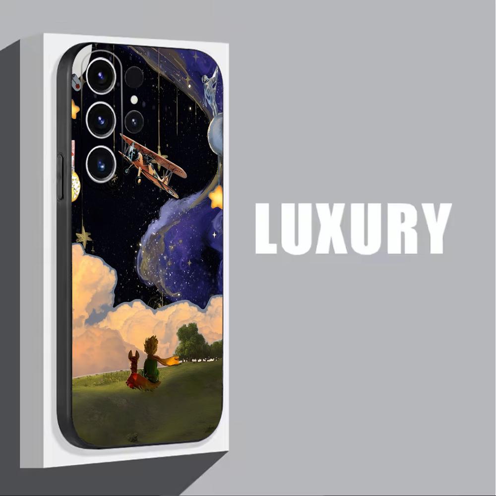 アニメ「星の王子さま」スマホケース Samsung Gala - Phone Cases Samsung S25 のレビューと価格
