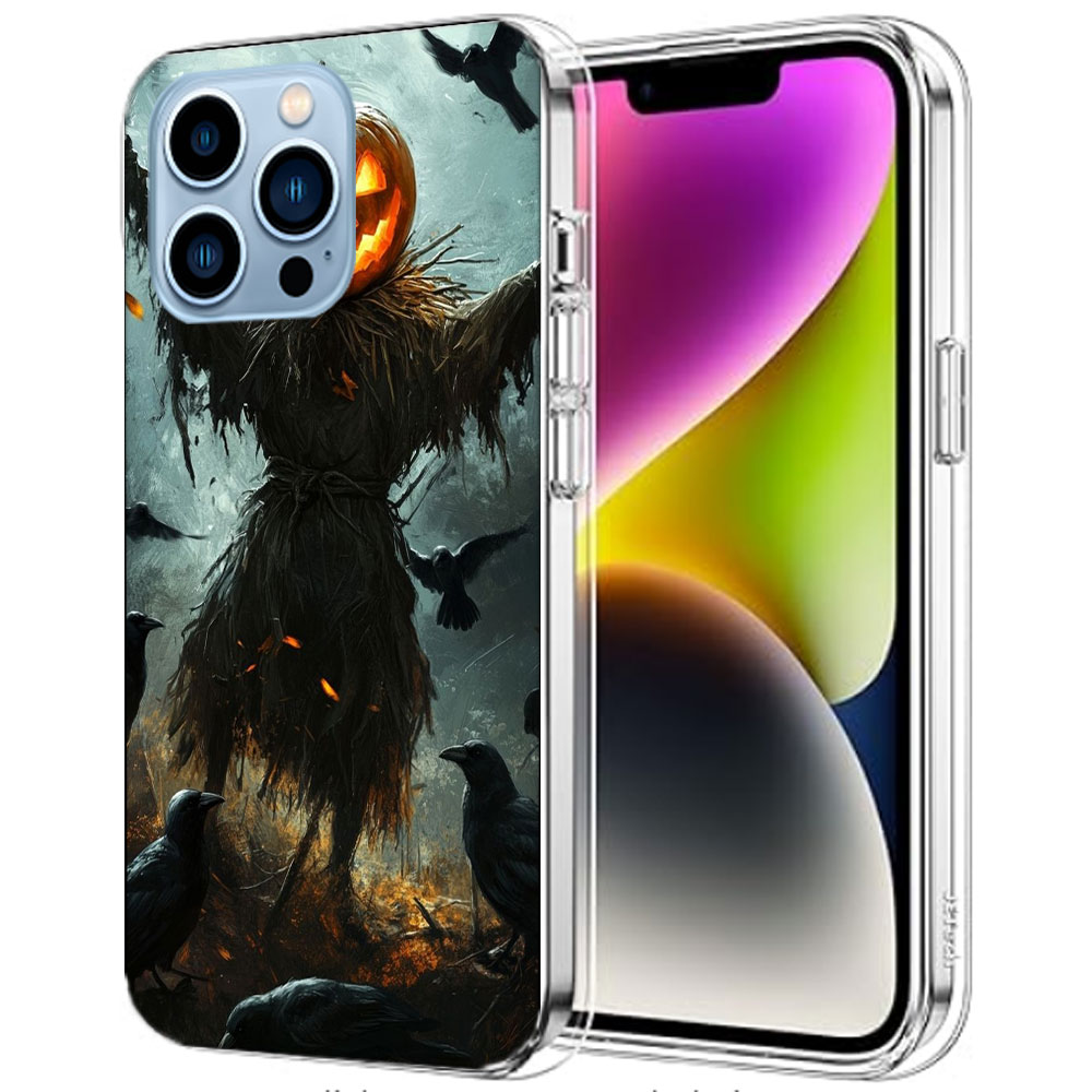 ハロウィンパンプキンマンが登場！iPhone 17E、16E - Phone Cases Com のレビューと価格