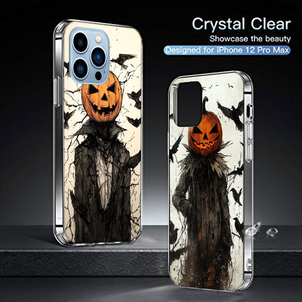 ハロウィンパンプキンマンが登場！iPhone 17E、16E - Phone Cases Com のレビューと価格