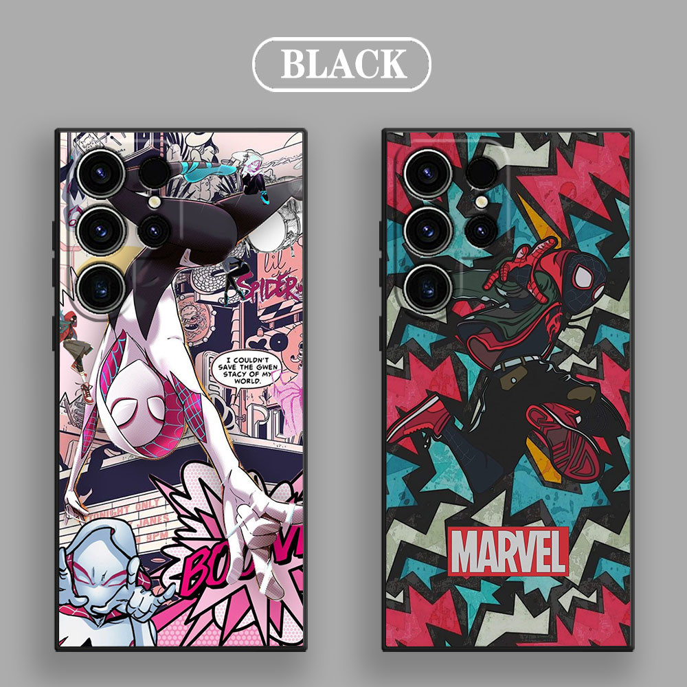 スパイダーマン スパイダーグウェン マーベル スマホケース  - Phone Cases For Samsung S21 5G のレビューと価格