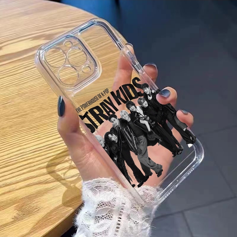 StrayKids TPU製スマホケース iPhone 17 - Phone Cases Best のレビューと価格