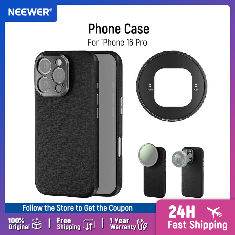 Neewer製 iPhone 16 Pro/ProMax用T - Phone Cases Heavy Duty のレビューと価格