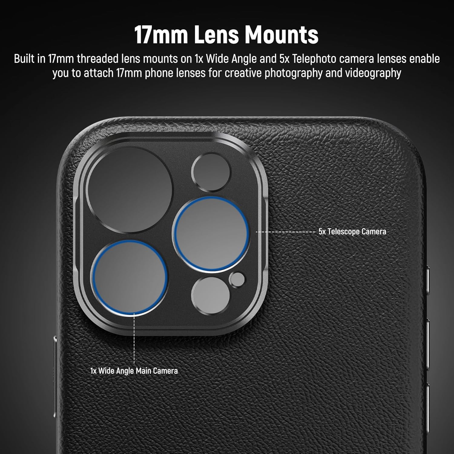 Neewer製 iPhone 16 Pro/ProMax用T - Phone Cases Heavy Duty のレビューと価格
