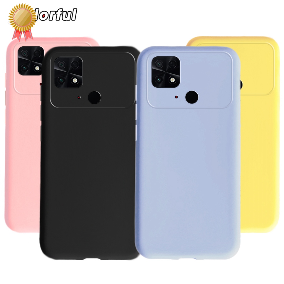 Xiaomi ポコ C40 ケース無地液体シリコーン耐衝撃  - Phone Cases Uae のレビューと価格