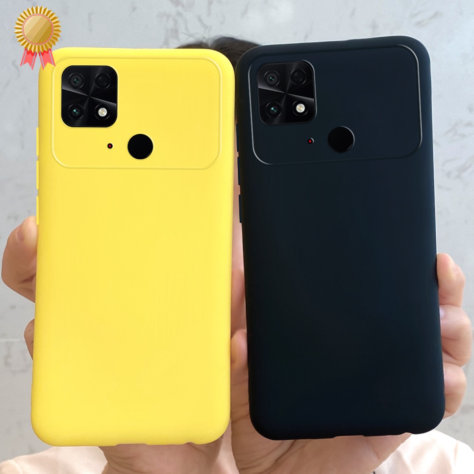 Xiaomi ポコ C40 ケース無地液体シリコーン耐衝撃  - Phone Cases Uae のレビューと価格