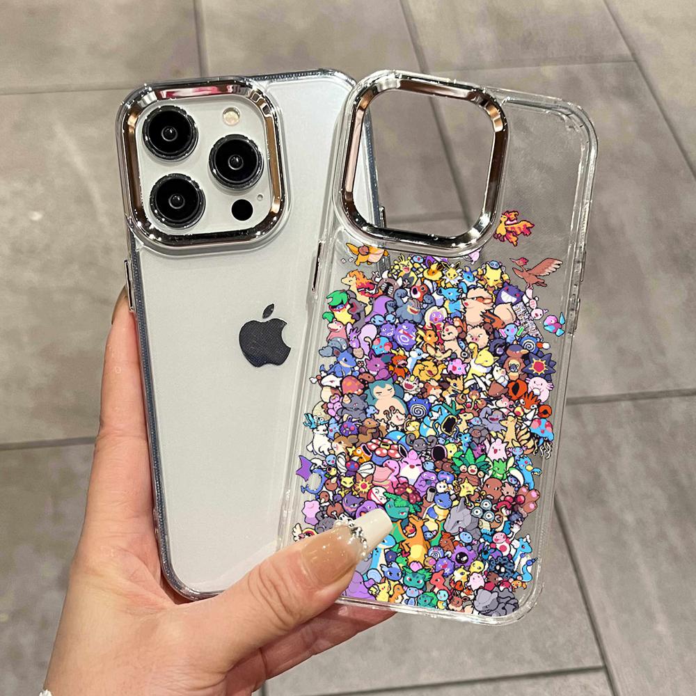 かわいい漫画風ポケモンコレクションiPhoneケース iPh - Phone Cases Best のレビューと価格