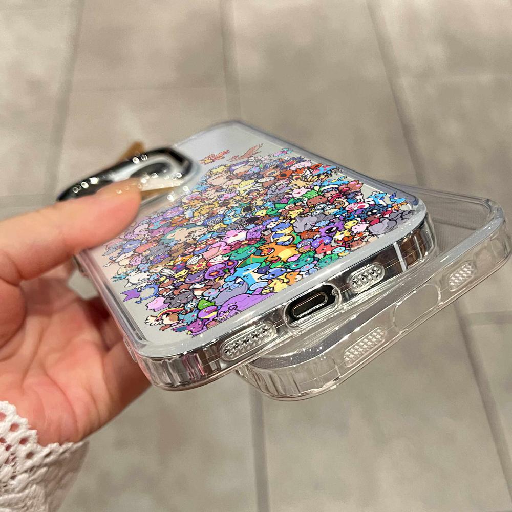 かわいい漫画風ポケモンコレクションiPhoneケース iPh - Phone Cases Best のレビューと価格