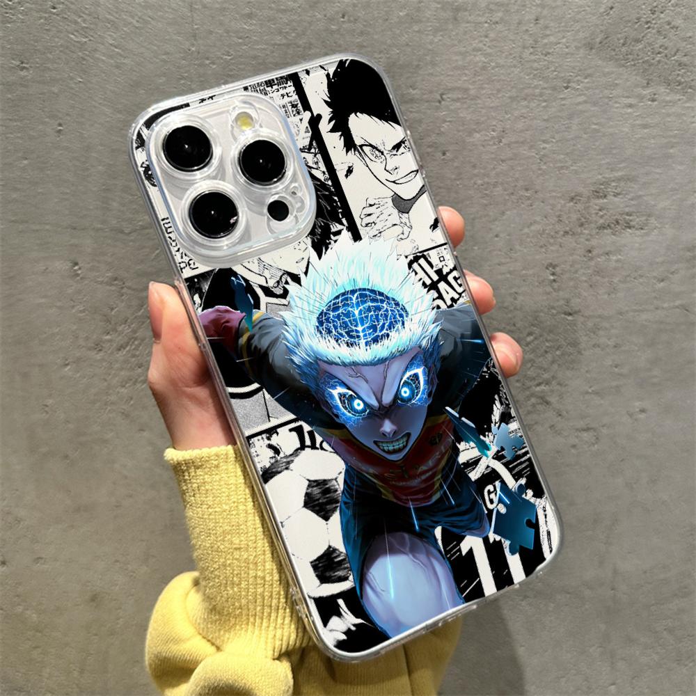ブルーロック X 伊佐木陽一 クールなアニメスマホケース 透 - Phone Cases Quad Lock のレビューと価格