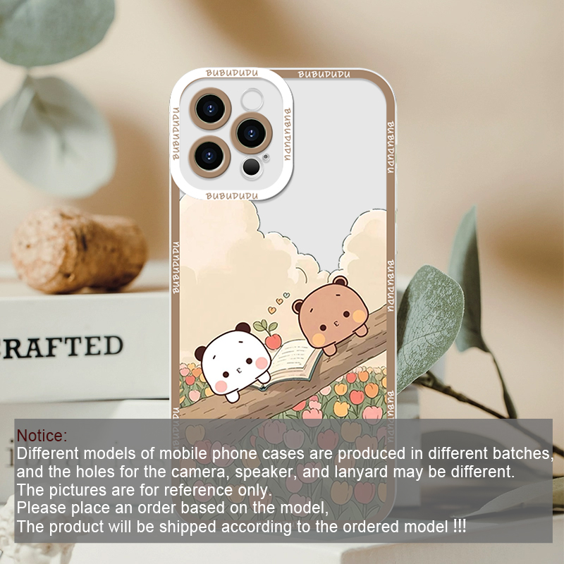 かわいいBUBU DUDUカップルクリアスマホケース、Sam - Phone Cases Samsung A14 のレビューと価格