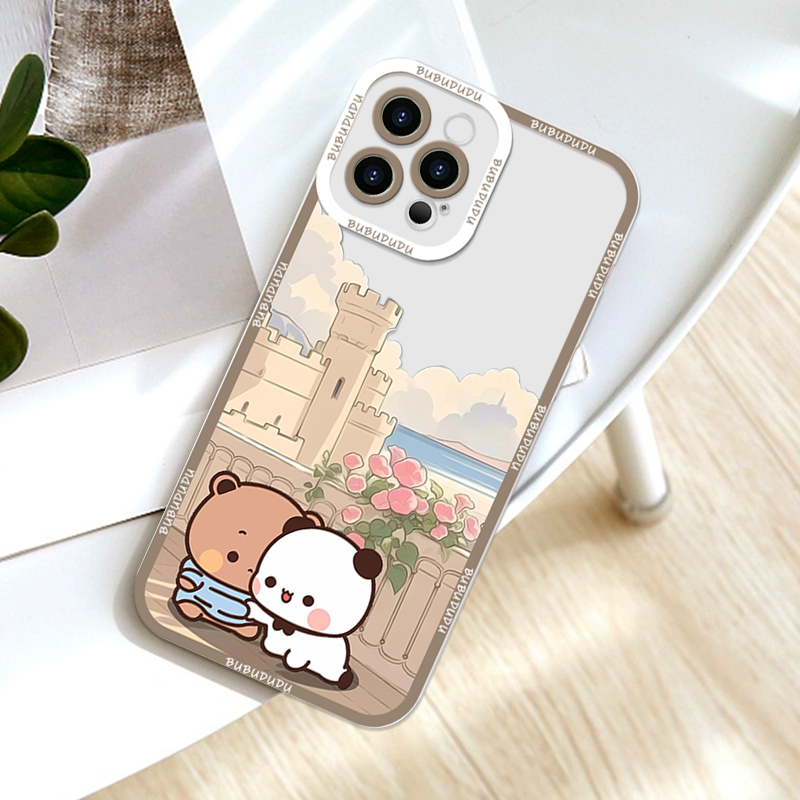 かわいいBUBU DUDUカップルクリアスマホケース、Sam - Phone Cases Samsung A14 のレビューと価格