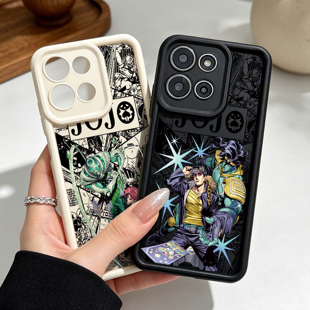 ジョジョかわいい電話ケースモトローラモト G86 G85 G - Phone Cases Motorola のレビューと価格