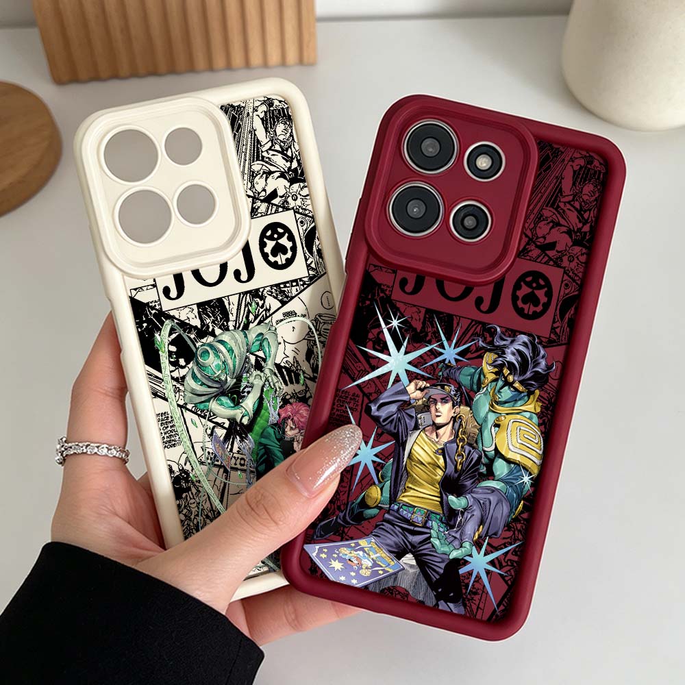 ジョジョかわいい電話ケースモトローラモト G86 G85 G - Phone Cases Motorola のレビューと価格