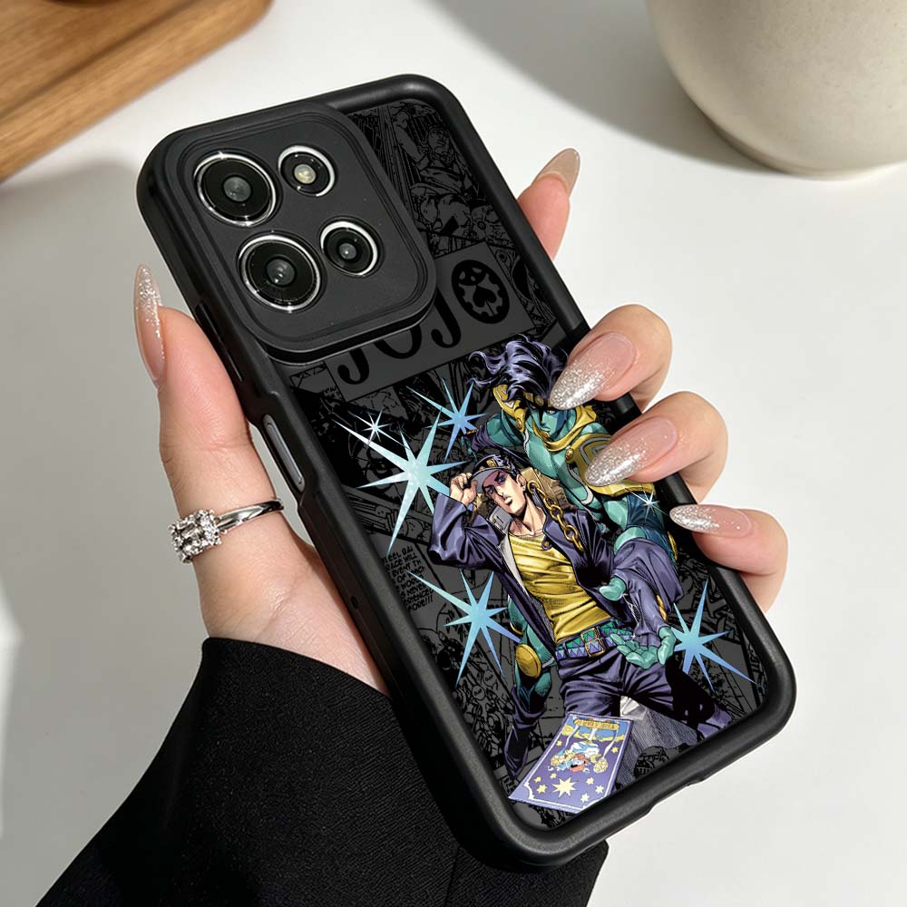 ジョジョかわいい電話ケースモトローラモト G86 G85 G - Phone Cases Motorola のレビューと価格